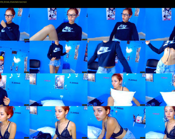 candyred88 — 49 minute Chaturbate female cam show recording, 720p, Feb 10, 2020