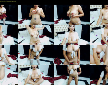 capriijones — 71 minute Chaturbate female cam show recording, 720p, Feb 10, 2020