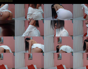 carolina_t — 7 minute Chaturbate female cam show recording, 720p, Feb 10, 2020