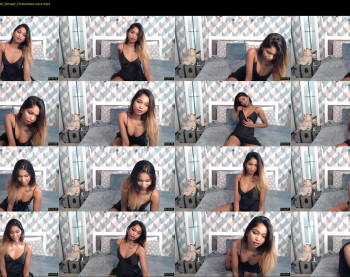 cherrrish_ — 12 minute Chaturbate female cam show recording, 720p, Feb 9, 2020
