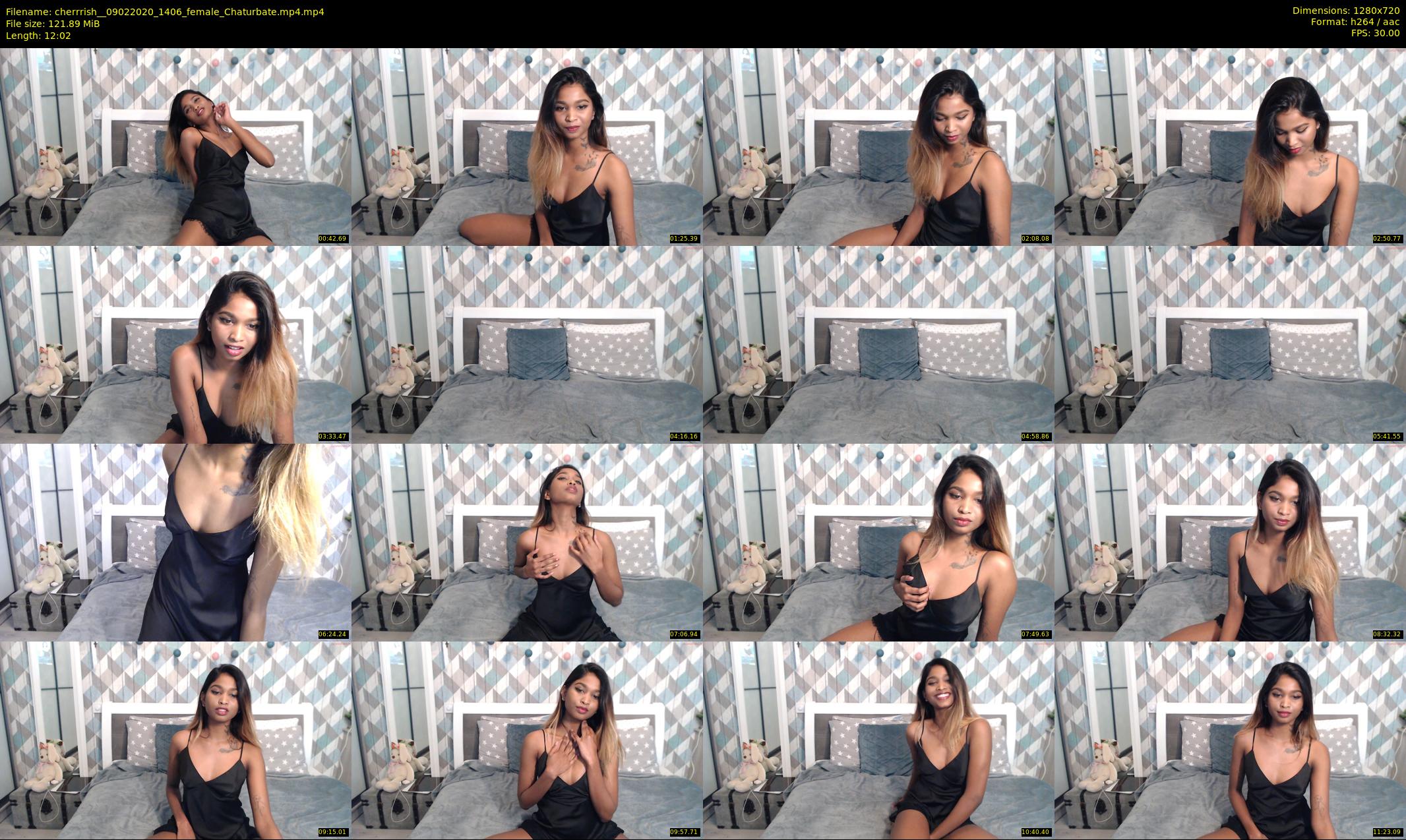 cherrrish_ — 13 minute Chaturbate female cam show recording, 720p, Feb 9, 2020