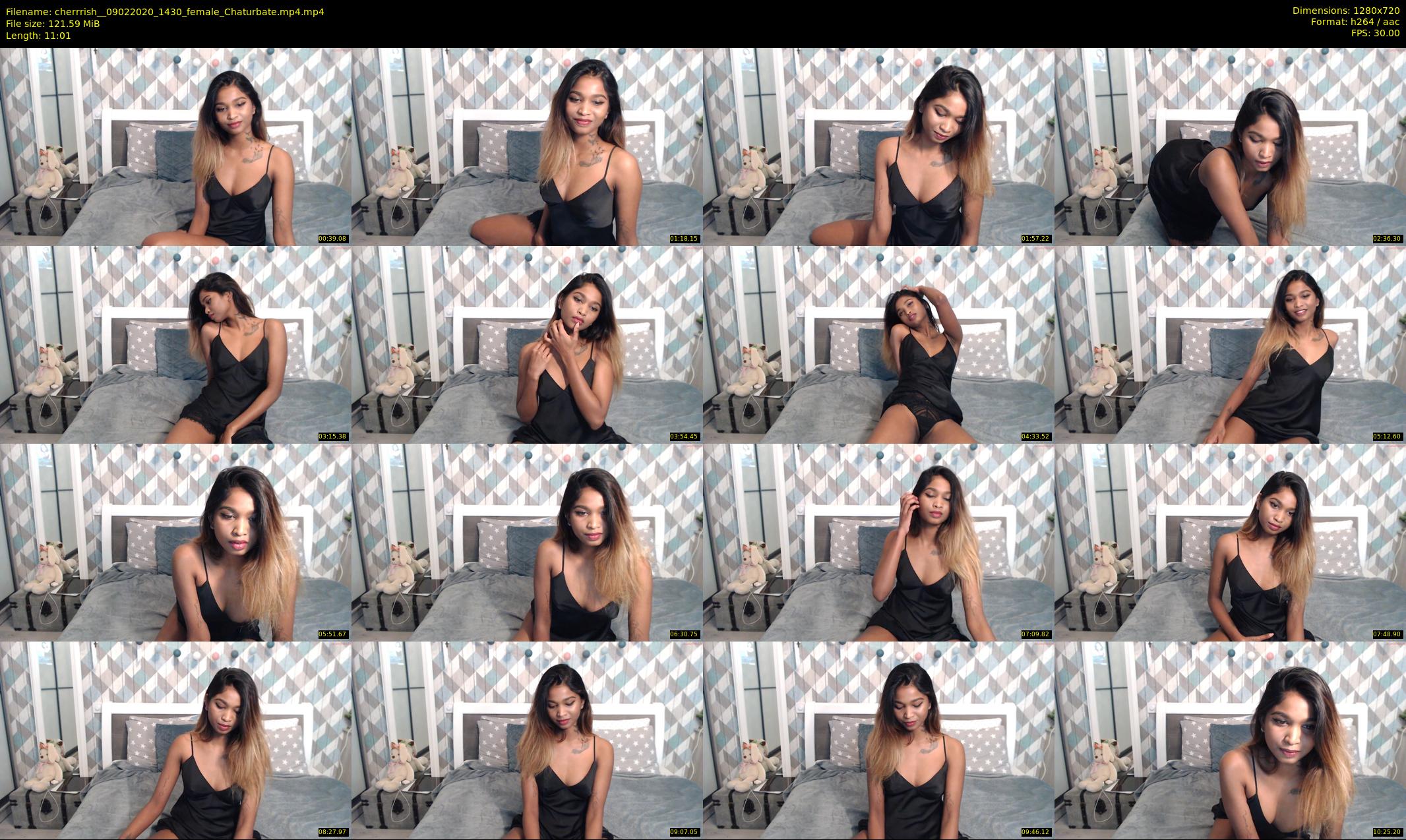 cherrrish_ — 12 minute Chaturbate female cam show recording, 720p, Feb 9, 2020