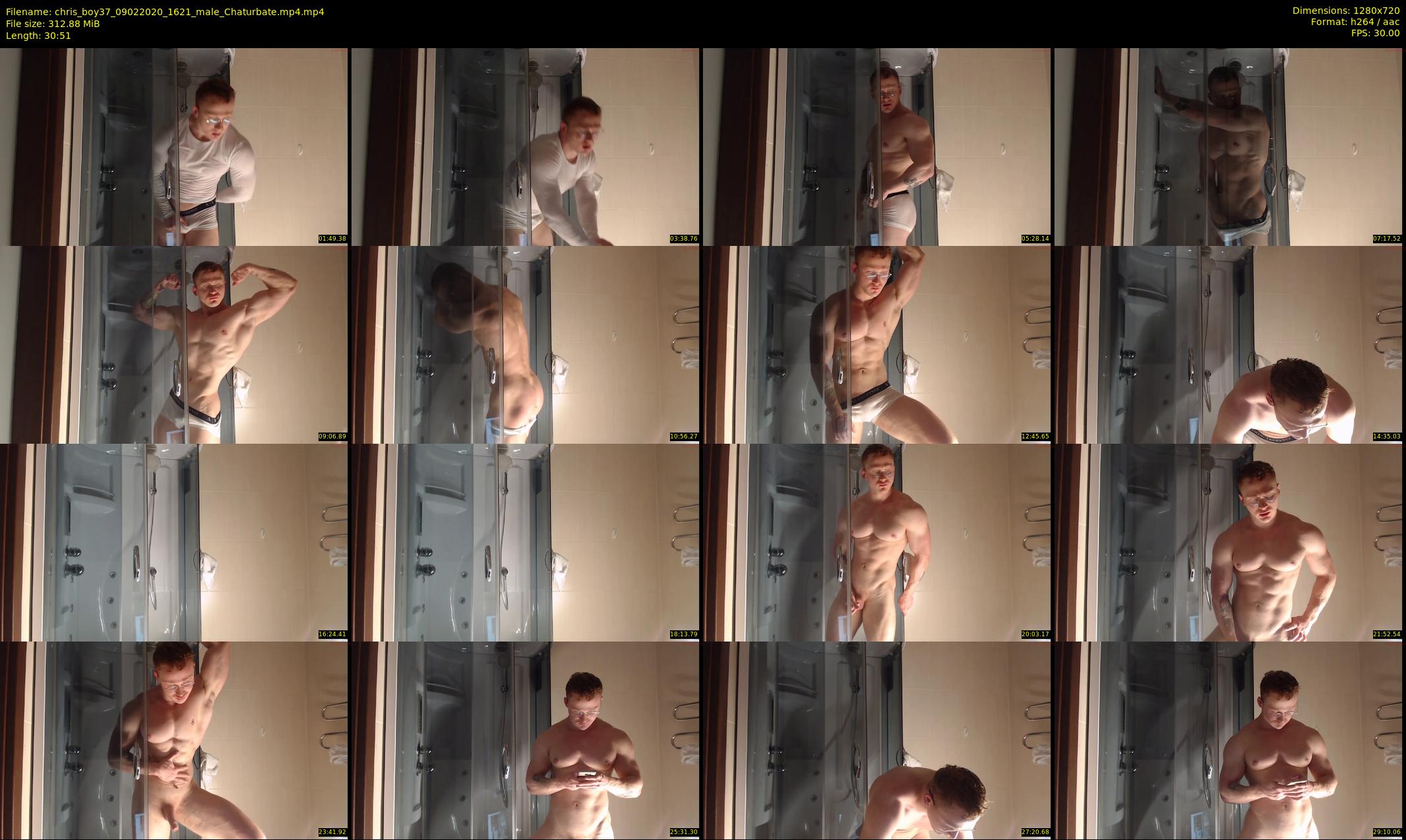 chris_boy37 — 31 minute Chaturbate male cam show recording, 720p, Feb 9, 2020