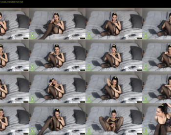 cutiev97 — 28 minute Chaturbate couple cam show recording, 720p, Feb 9, 2020