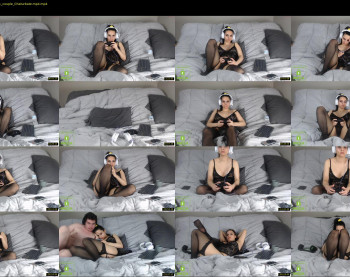 cutiev97 — 114 minute Chaturbate couple cam show recording, 720p, Feb 9, 2020