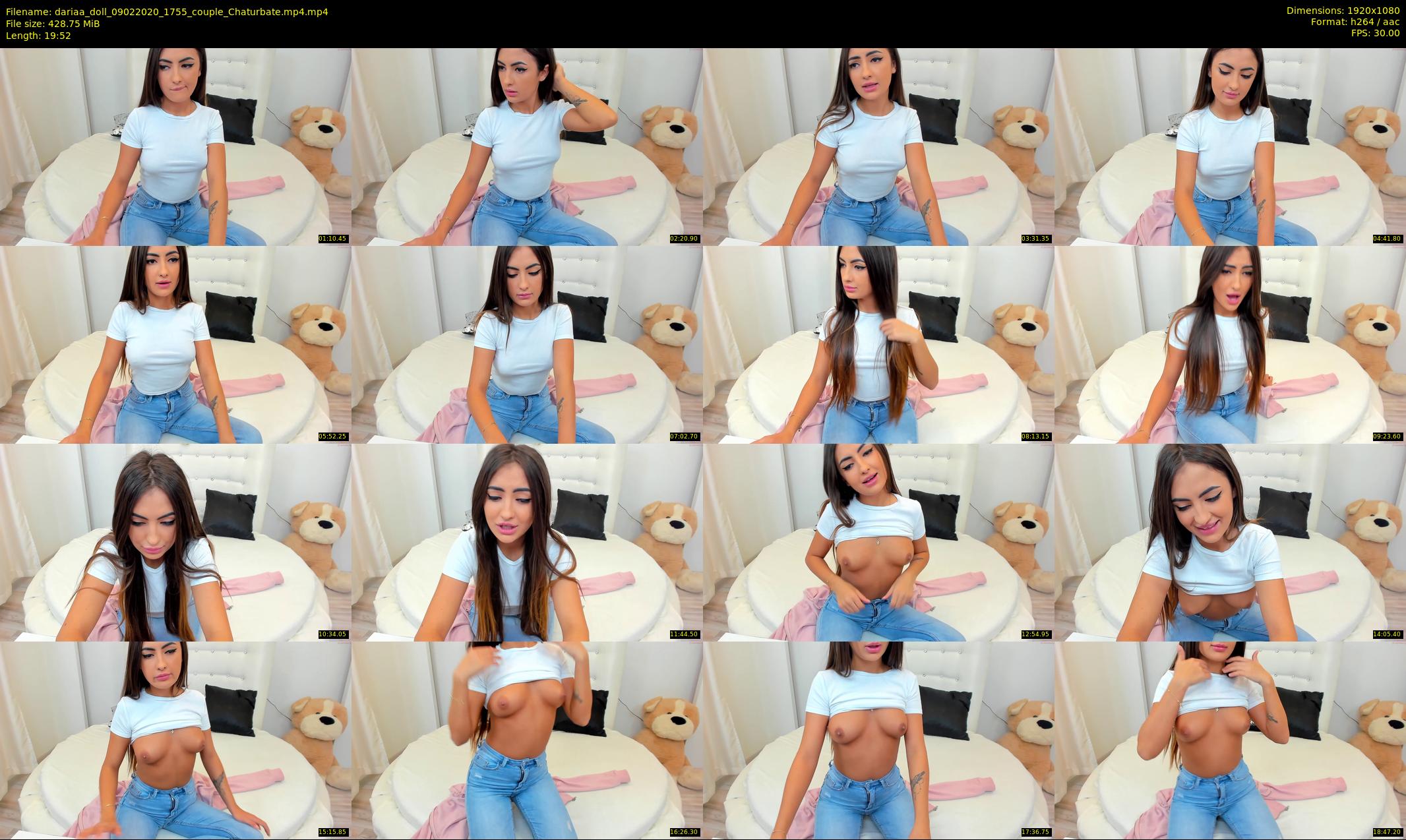 dariaa_doll — 20 minute Chaturbate female cam show recording, 1080p, Feb 9, 2020