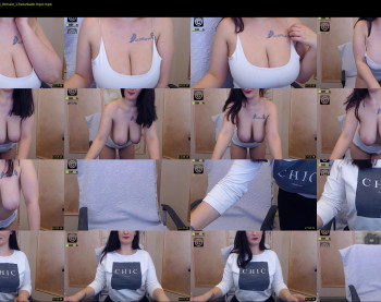 dd_shari — 42 minute Chaturbate female cam show recording, 720p, Feb 9, 2020