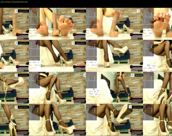 deliciousfeetx — 76 minute Chaturbate female cam show recording, 1080p, Feb 9, 2020