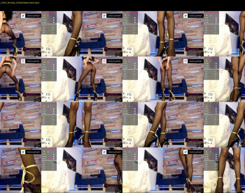deliciousfeetx — 15 minute Chaturbate female cam show recording, 1080p, Feb 9, 2020