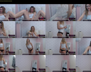 ellamilf — 27 minute Chaturbate female cam show recording, 1080p, Feb 9, 2020