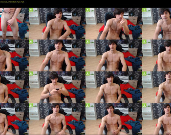 eric_poston — 70 minute Chaturbate male cam show recording, 720p, Feb 9, 2020