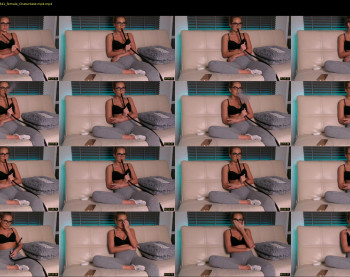 evelina_fox — 8 minute Chaturbate female cam show recording, 1080p, Feb 9, 2020