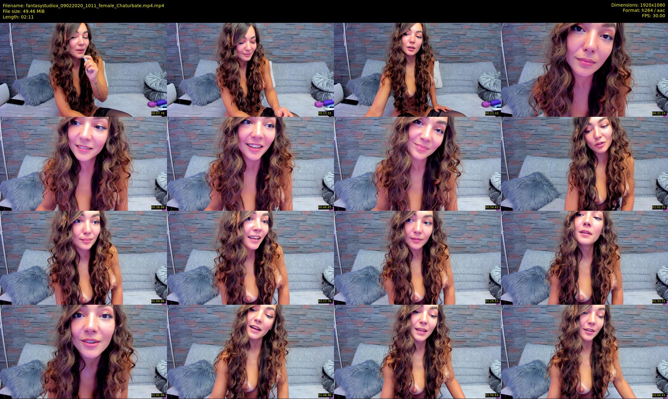 fantasystudiox — 3 minute Chaturbate female cam show recording, 1080p, Feb 9, 2020