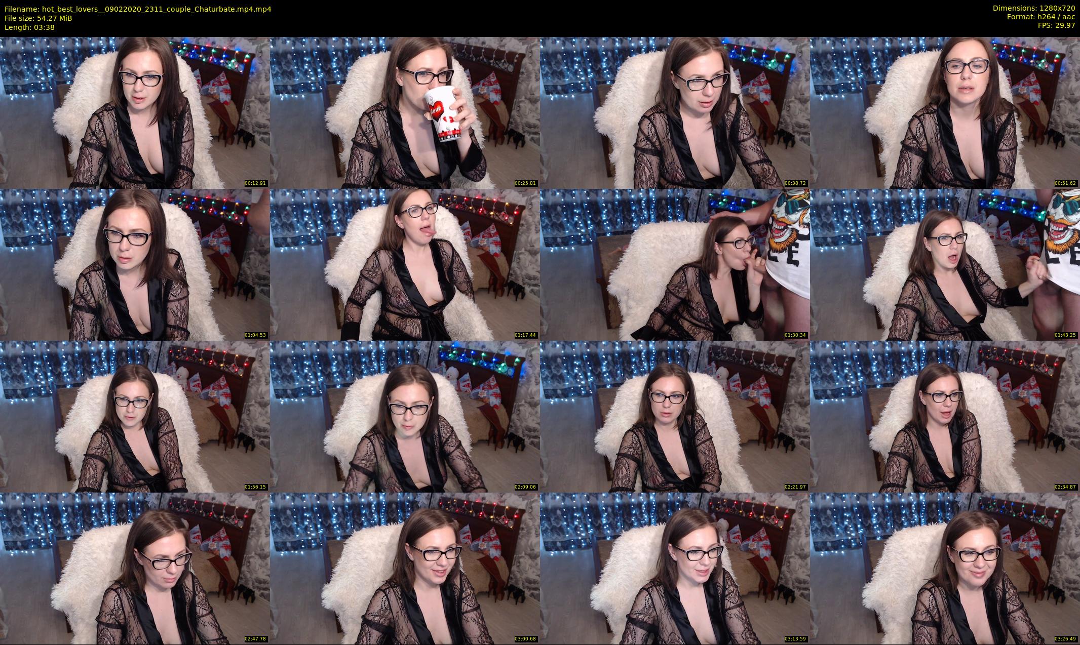 hot_best_lovers_ — 4 minute Chaturbate couple cam show recording, 720p, Feb 9, 2020
