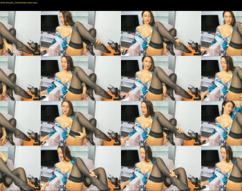 im_gabrielle — 8 minute Chaturbate female cam show recording, 720p, Feb 9, 2020