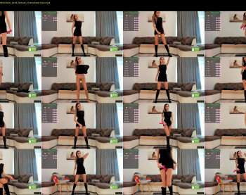 innocent_channel_show — 46 minute Chaturbate female cam show recording, 1080p, Feb 9, 2020