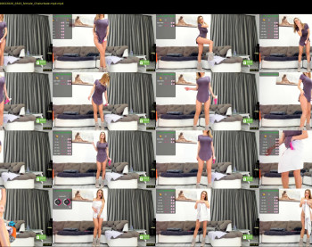 innocent_channel_show — 24 minute Chaturbate female cam show recording, 1080p, Feb 10, 2020
