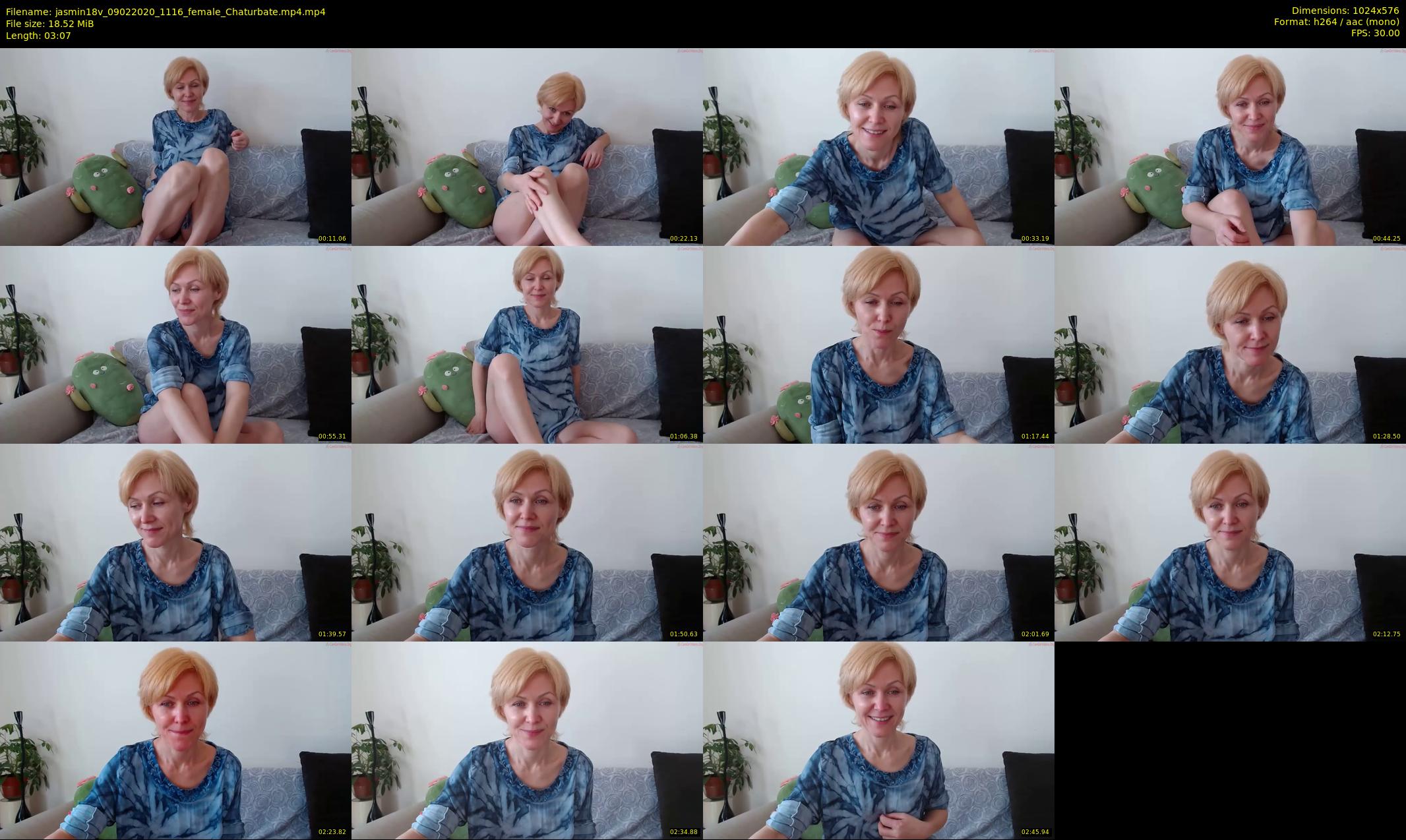 jasmin18v — 4 minute Chaturbate female cam show recording, 480p, Feb 9, 2020