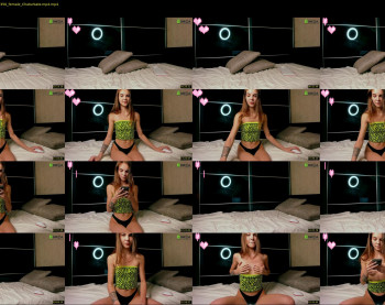 kalisa_pearl — 38 minute Chaturbate female cam show recording, 720p, Feb 10, 2020