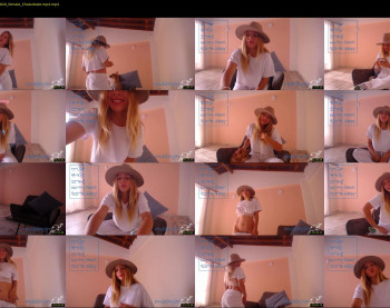 kendalltyler — 100 minute Chaturbate female cam show recording, 720p, Feb 9, 2020