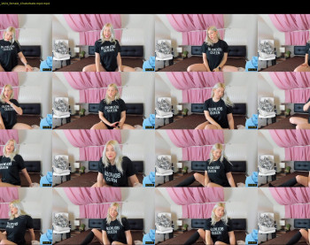 kenziedawton — 5 minute Chaturbate female cam show recording, 1080p, Feb 9, 2020