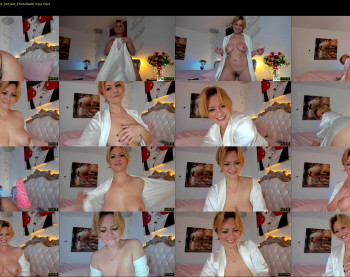 kiradivine — 71 minute Chaturbate female cam show recording, 1080p, Feb 9, 2020