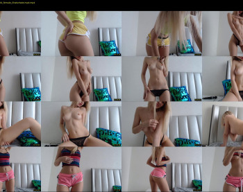 kriss0leoo — 70 minute Chaturbate couple cam show recording, 1080p, Feb 9, 2020