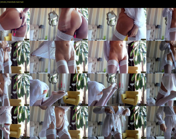 larissa4 — 5 minute Chaturbate female cam show recording, 1080p, Feb 9, 2020