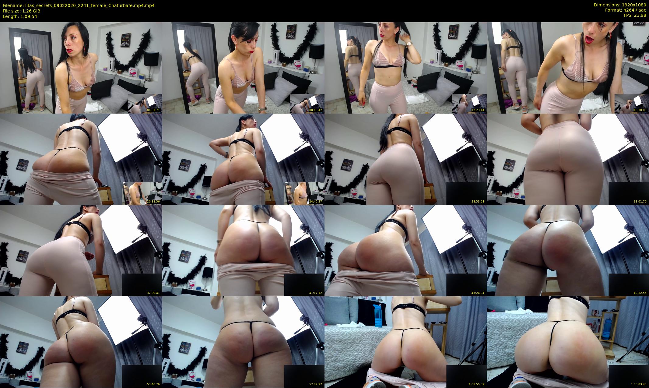 litas_secrets — 70 minute Chaturbate female cam show recording, 1080p, Feb 9, 2020