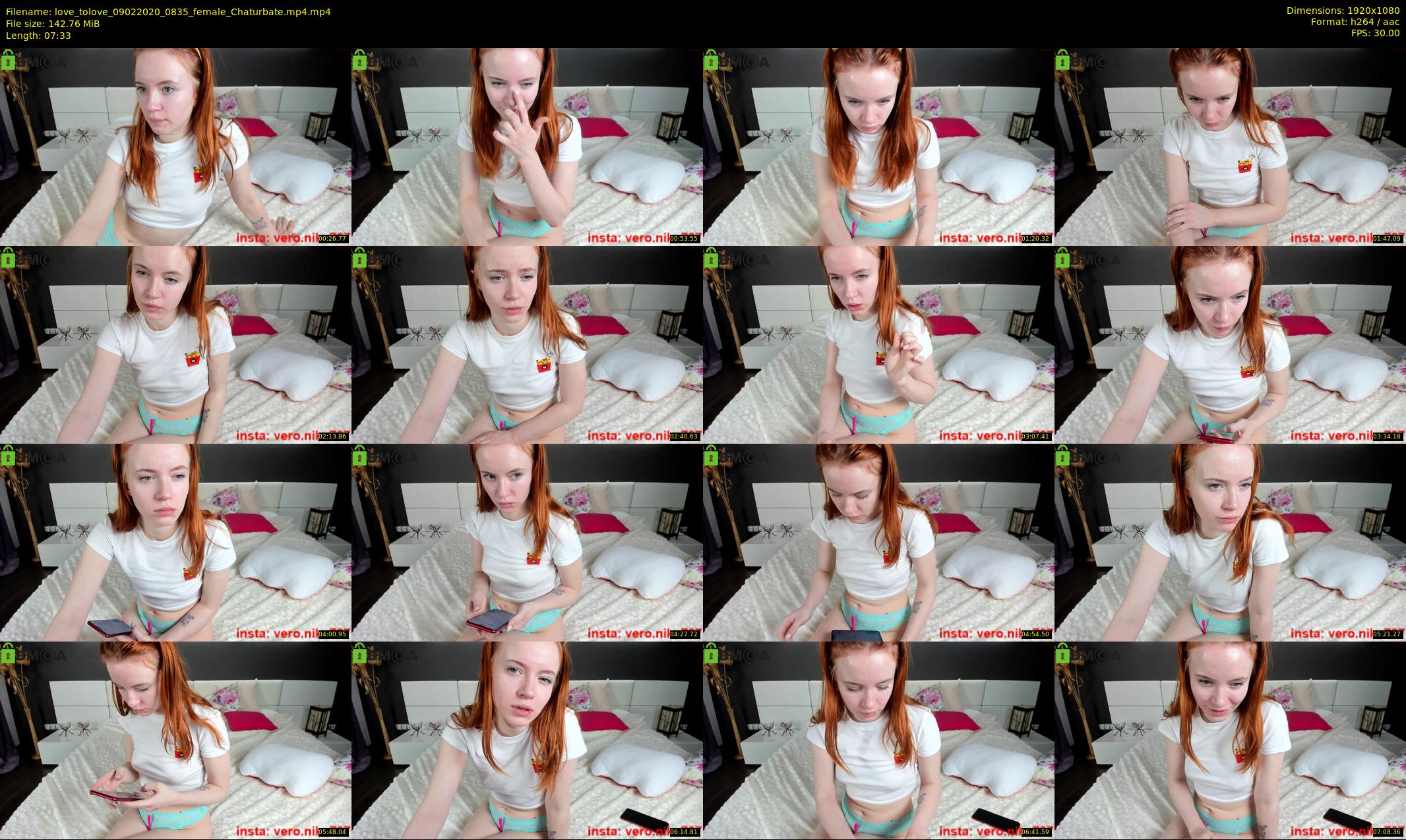 love_tolove — 8 minute Chaturbate couple cam show recording, 1080p, Feb 9, 2020