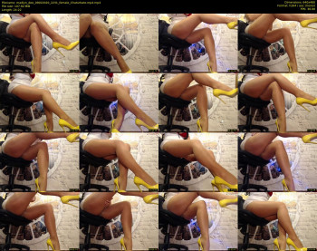 madlyn_dee — 25 minute Chaturbate female cam show recording, 480p, Feb 9, 2020