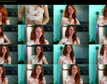 maeveminx — 86 minute Chaturbate female cam show recording, 720p, Feb 9, 2020