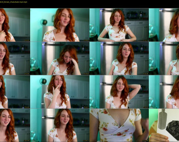 maeveminx — 87 minute Chaturbate female cam show recording, 720p, Feb 9, 2020