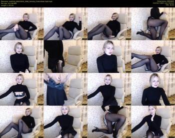 mallinia — 66 minute Chaturbate female cam show recording, 480p, Feb 9, 2020