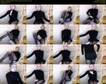mallinia — 23 minute Chaturbate female cam show recording, 480p, Feb 9, 2020