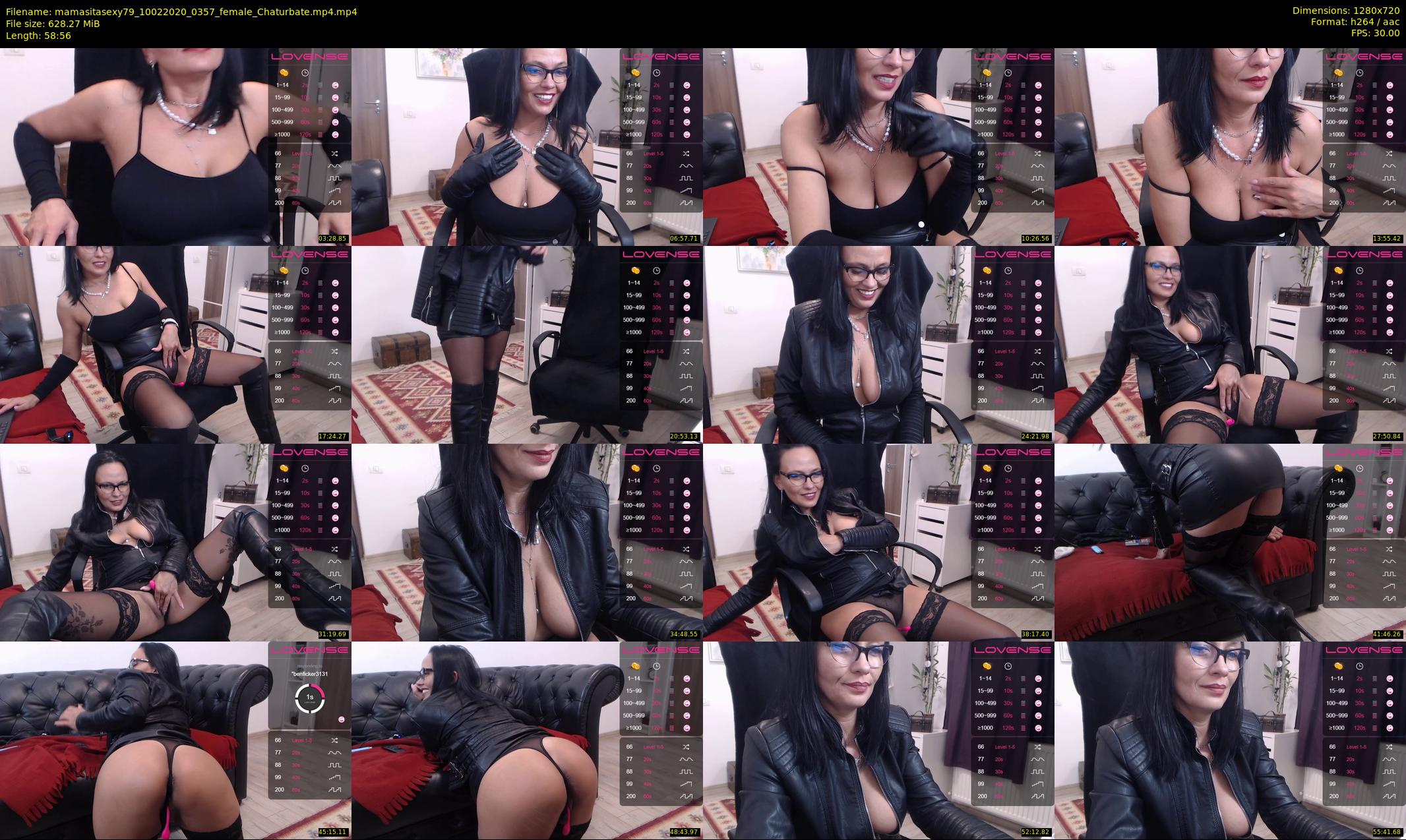 mamasitasexy79 — 59 minute Chaturbate female cam show recording, 720p, Feb 10, 2020