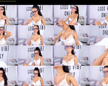 manelykg_ — 70 minute Chaturbate female cam show recording, 1080p, Feb 9, 2020