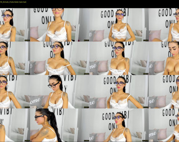 manelykg_ — 70 minute Chaturbate female cam show recording, 1080p, Feb 10, 2020