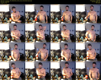 maximus_787 — 8 minute Chaturbate male cam show recording, 720p, Feb 9, 2020
