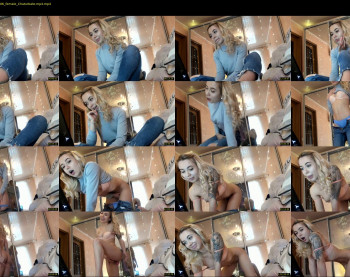 meryfoxxx — 70 minute Chaturbate female cam show recording, 1080p, Feb 9, 2020