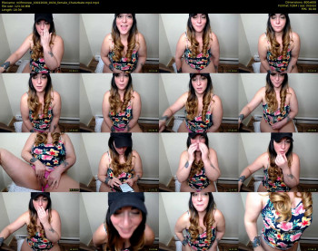milfmonee — 19 minute Chaturbate female cam show recording, 480p, Feb 10, 2020