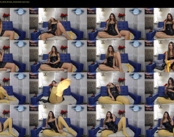 missclairdelune — 52 minute Chaturbate female cam show recording, 720p, Feb 9, 2020