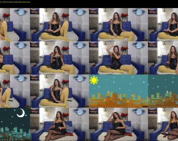 missclairdelune — 19 minute Chaturbate female cam show recording, 720p, Feb 9, 2020