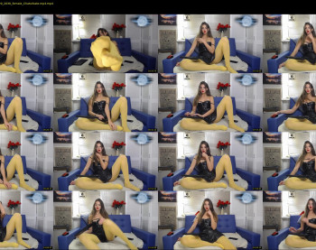 missclairdelune — 19 minute Chaturbate female cam show recording, 720p, Feb 9, 2020
