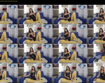 missclairdelune — 19 minute Chaturbate female cam show recording, 720p, Feb 9, 2020