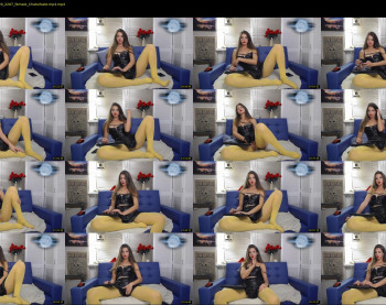 missclairdelune — 41 minute Chaturbate female cam show recording, 720p, Feb 9, 2020
