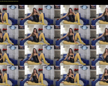 missclairdelune — 4 minute Chaturbate female cam show recording, 720p, Feb 9, 2020