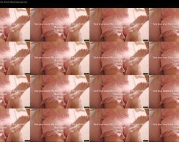 mollysoulful — 29 minute Chaturbate female cam show recording, 1080p, Feb 9, 2020