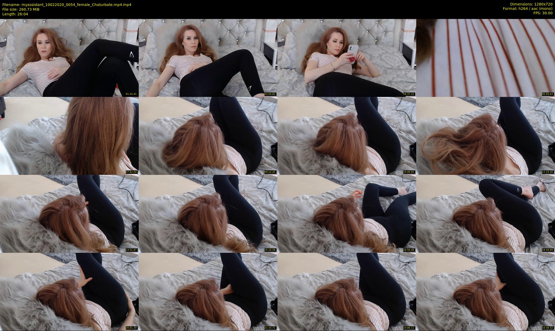 myassistant — 27 minute Chaturbate female cam show recording, 720p, Feb 10, 2020