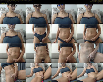 nauty_leila — 8 minute Chaturbate female cam show recording, 720p, Feb 9, 2020